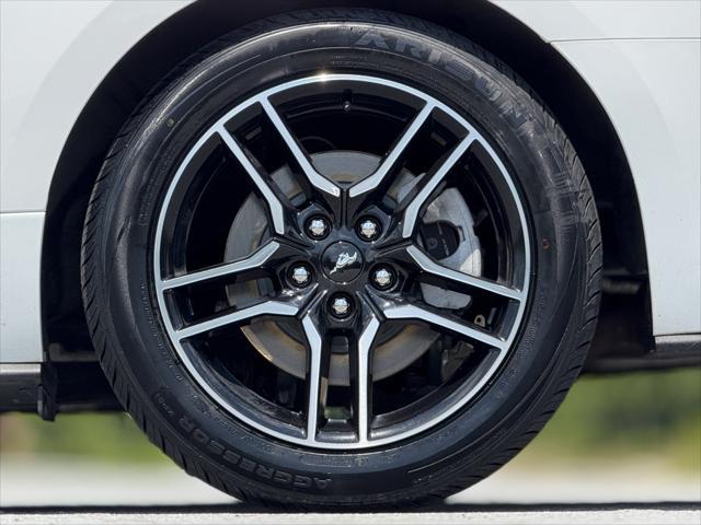 used 2020 Ford Mustang car, priced at $17,389