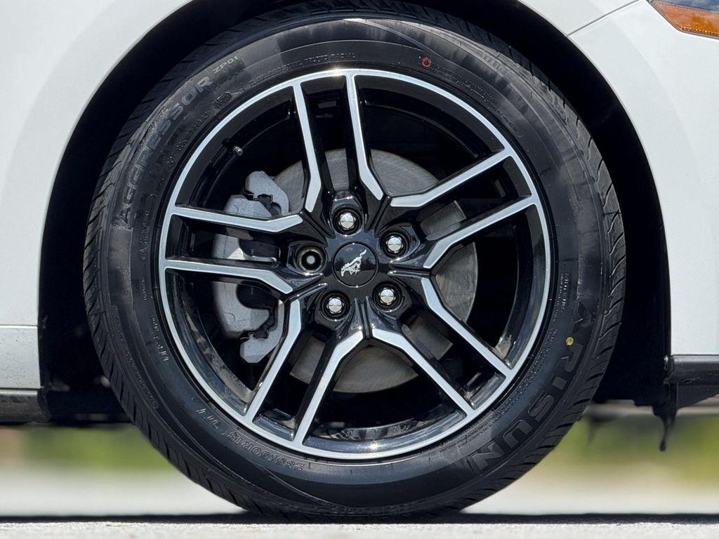used 2020 Ford Mustang car, priced at $17,389