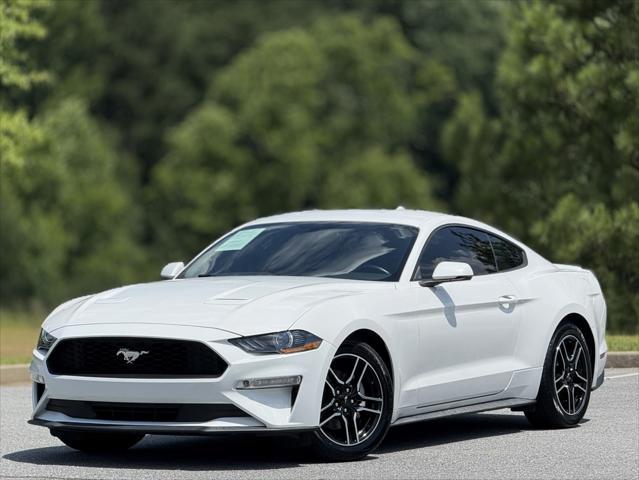 used 2020 Ford Mustang car, priced at $17,389