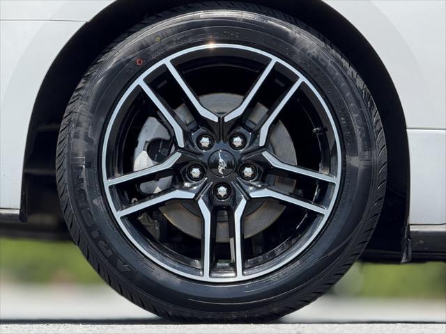 used 2020 Ford Mustang car, priced at $17,389