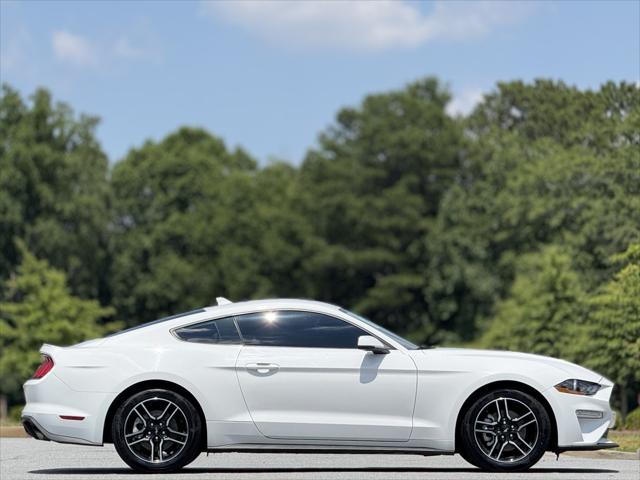 used 2020 Ford Mustang car, priced at $17,389
