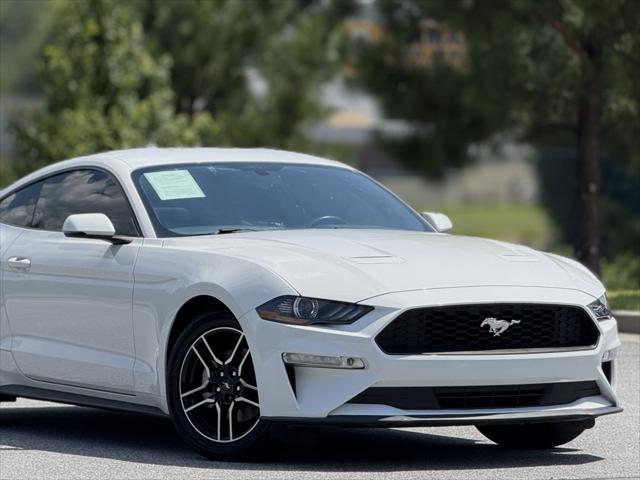 used 2020 Ford Mustang car, priced at $17,389