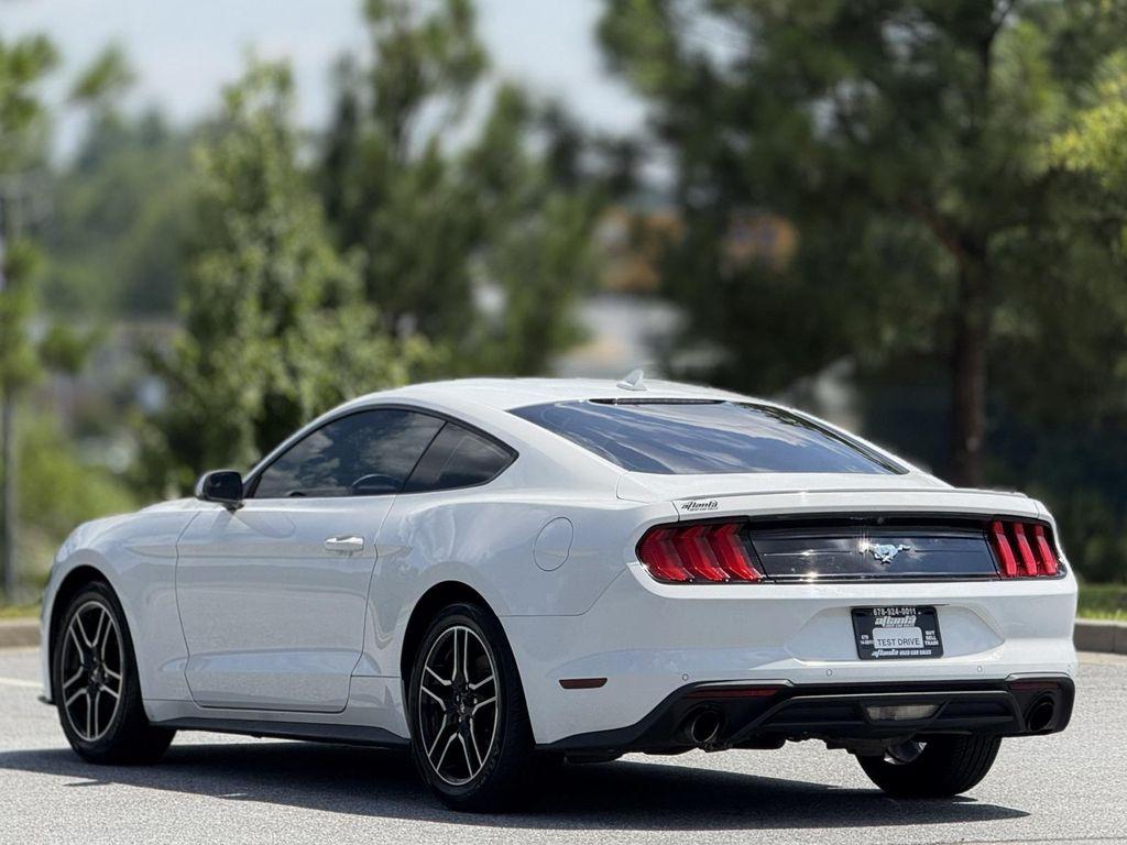 used 2020 Ford Mustang car, priced at $17,389