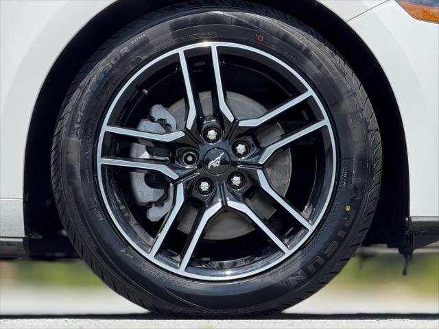 used 2020 Ford Mustang car, priced at $17,389