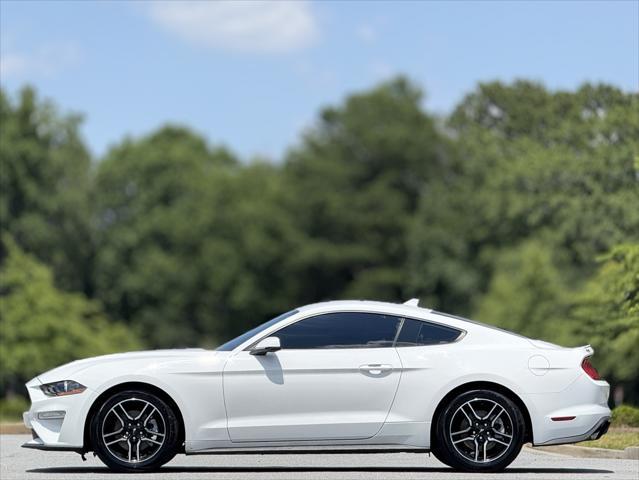 used 2020 Ford Mustang car, priced at $17,389