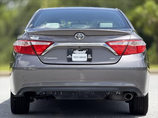 used 2015 Toyota Camry car, priced at $13,489