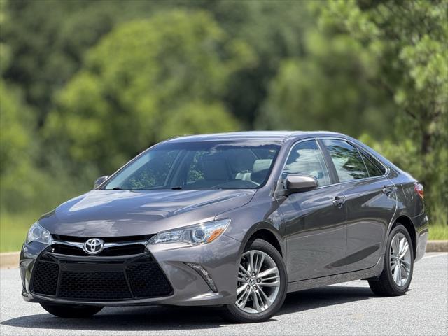 used 2015 Toyota Camry car, priced at $13,489