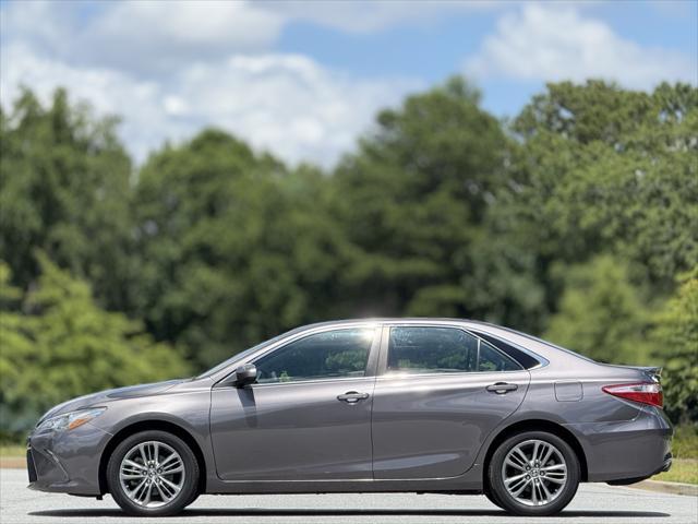 used 2015 Toyota Camry car, priced at $13,489