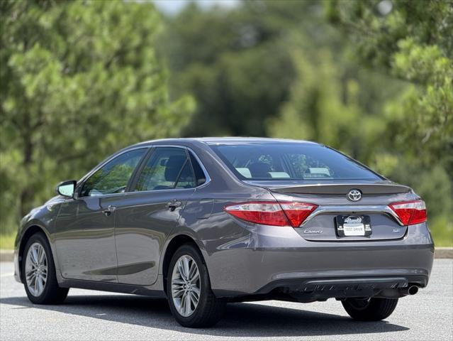 used 2015 Toyota Camry car, priced at $13,489