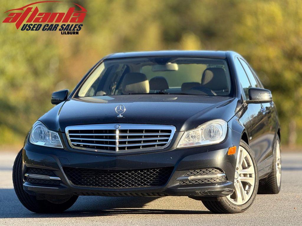 used 2012 Mercedes-Benz C-Class car, priced at $8,999