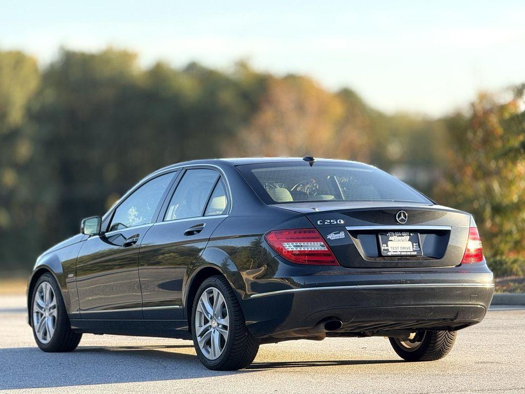 used 2012 Mercedes-Benz C-Class car, priced at $8,999