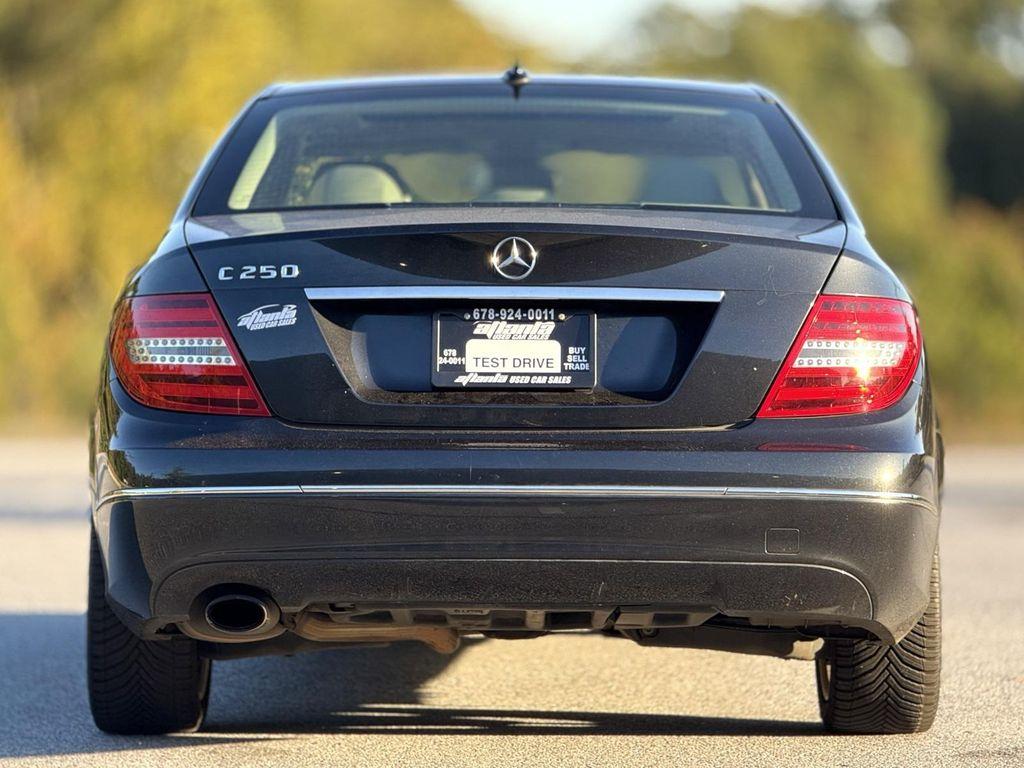 used 2012 Mercedes-Benz C-Class car, priced at $8,999