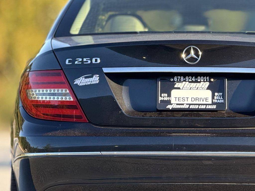 used 2012 Mercedes-Benz C-Class car, priced at $8,999