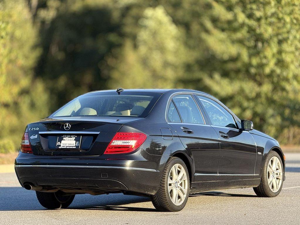 used 2012 Mercedes-Benz C-Class car, priced at $8,999