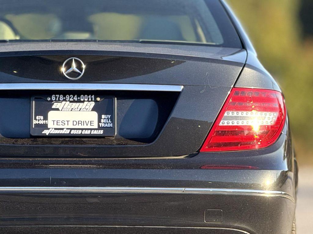 used 2012 Mercedes-Benz C-Class car, priced at $8,999
