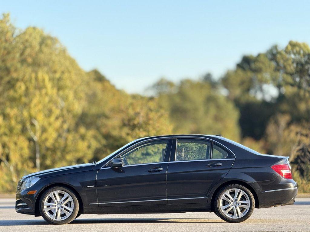 used 2012 Mercedes-Benz C-Class car, priced at $8,999