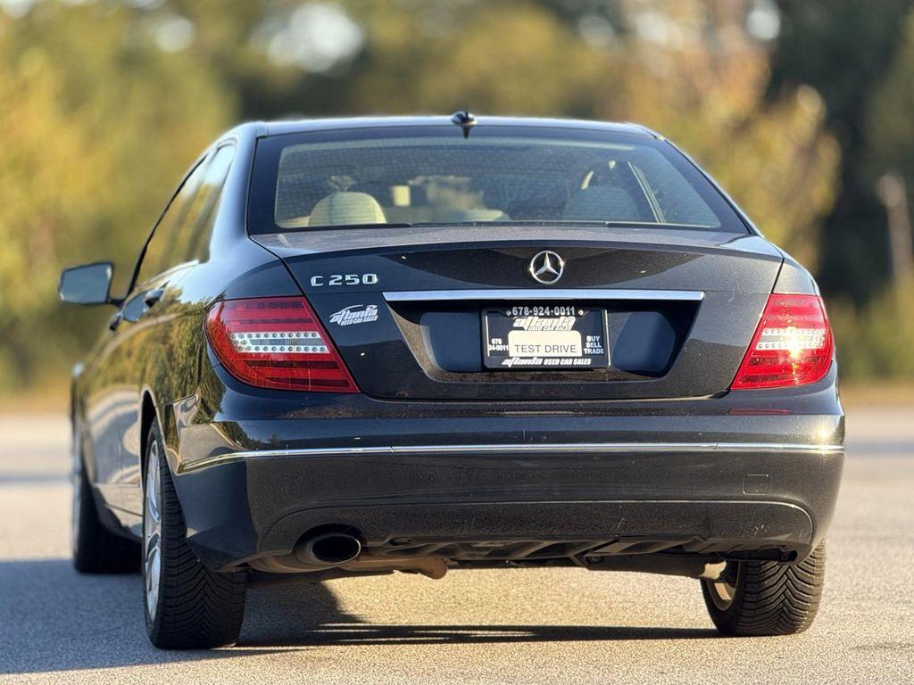 used 2012 Mercedes-Benz C-Class car, priced at $8,999