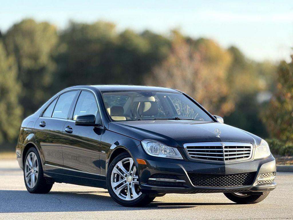 used 2012 Mercedes-Benz C-Class car, priced at $8,999