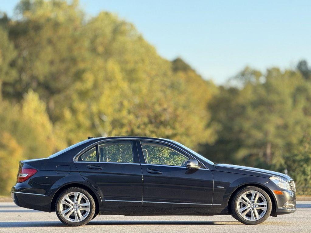 used 2012 Mercedes-Benz C-Class car, priced at $8,999
