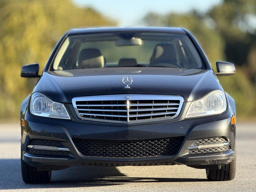 used 2012 Mercedes-Benz C-Class car, priced at $8,999