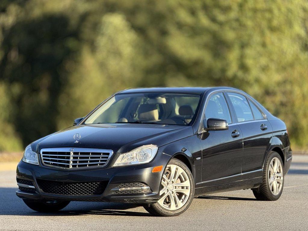 used 2012 Mercedes-Benz C-Class car, priced at $8,999
