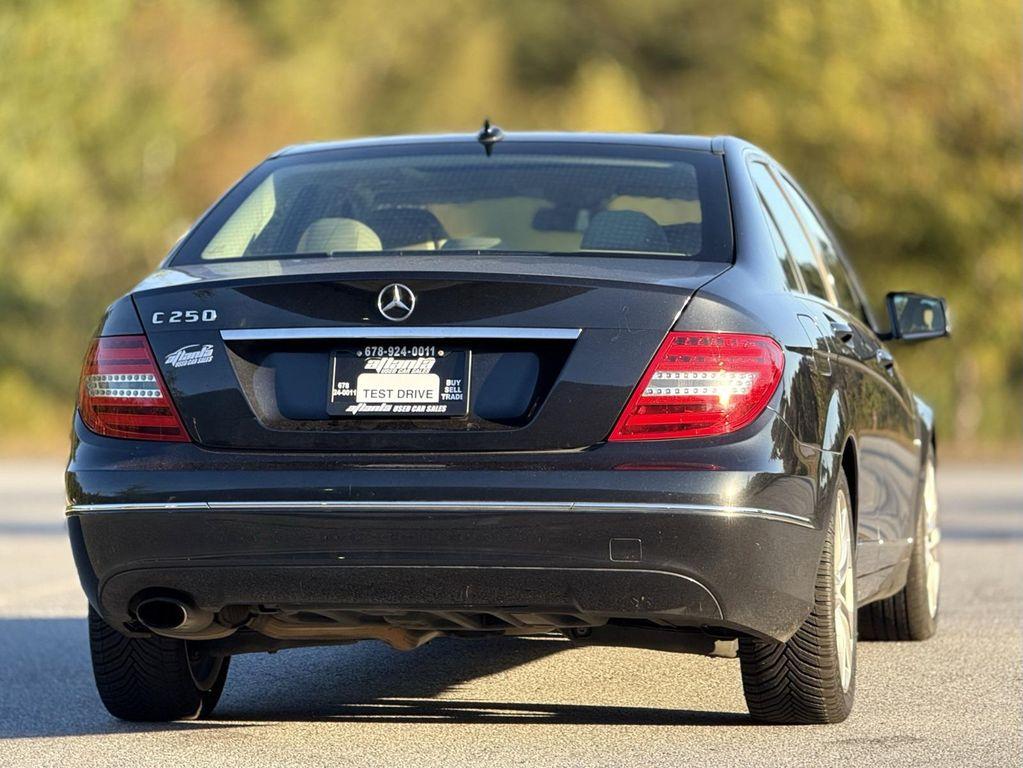 used 2012 Mercedes-Benz C-Class car, priced at $8,999
