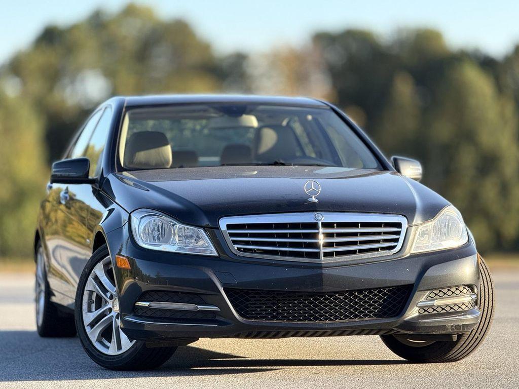 used 2012 Mercedes-Benz C-Class car, priced at $8,999