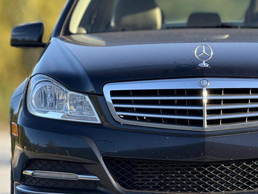 used 2012 Mercedes-Benz C-Class car, priced at $8,999