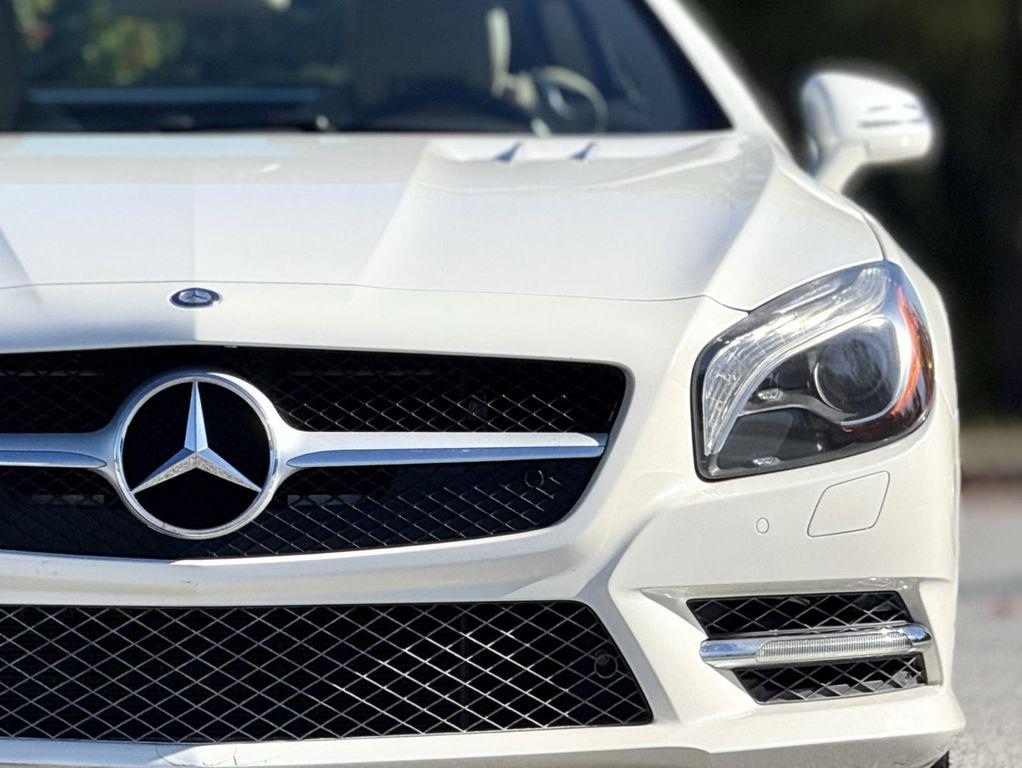 used 2015 Mercedes-Benz SL-Class car, priced at $32,999