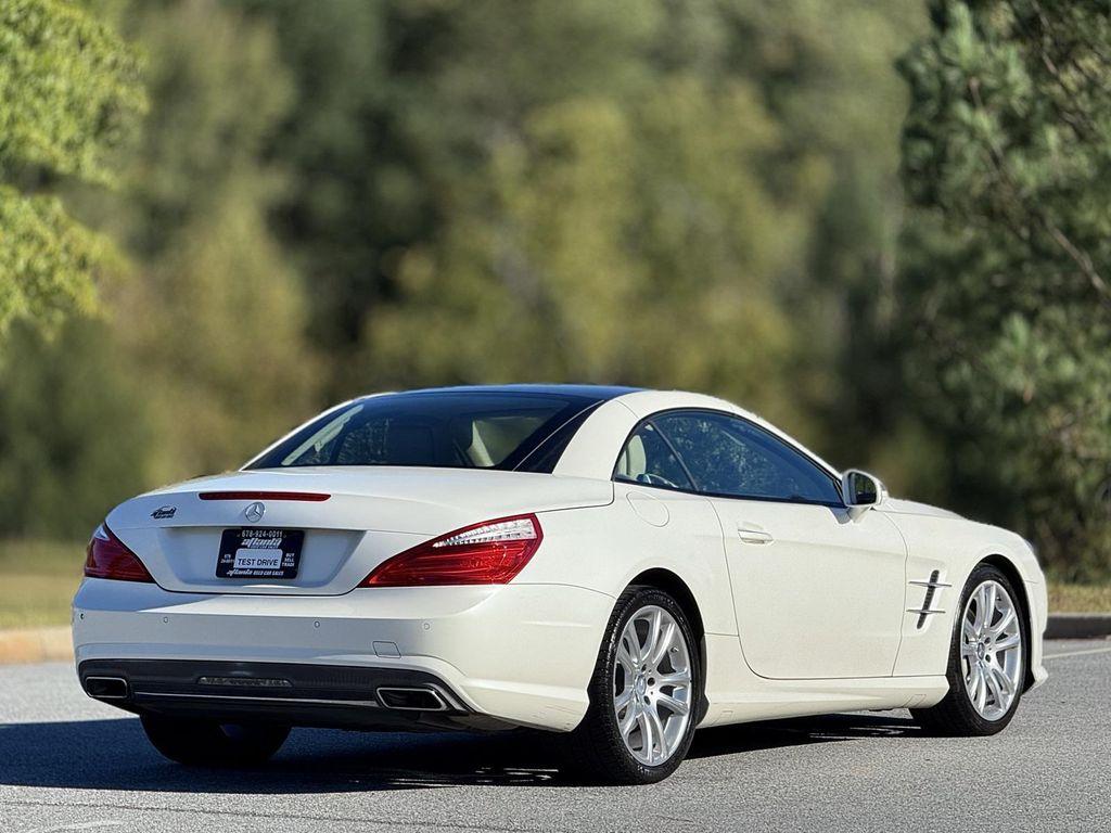 used 2015 Mercedes-Benz SL-Class car, priced at $32,999