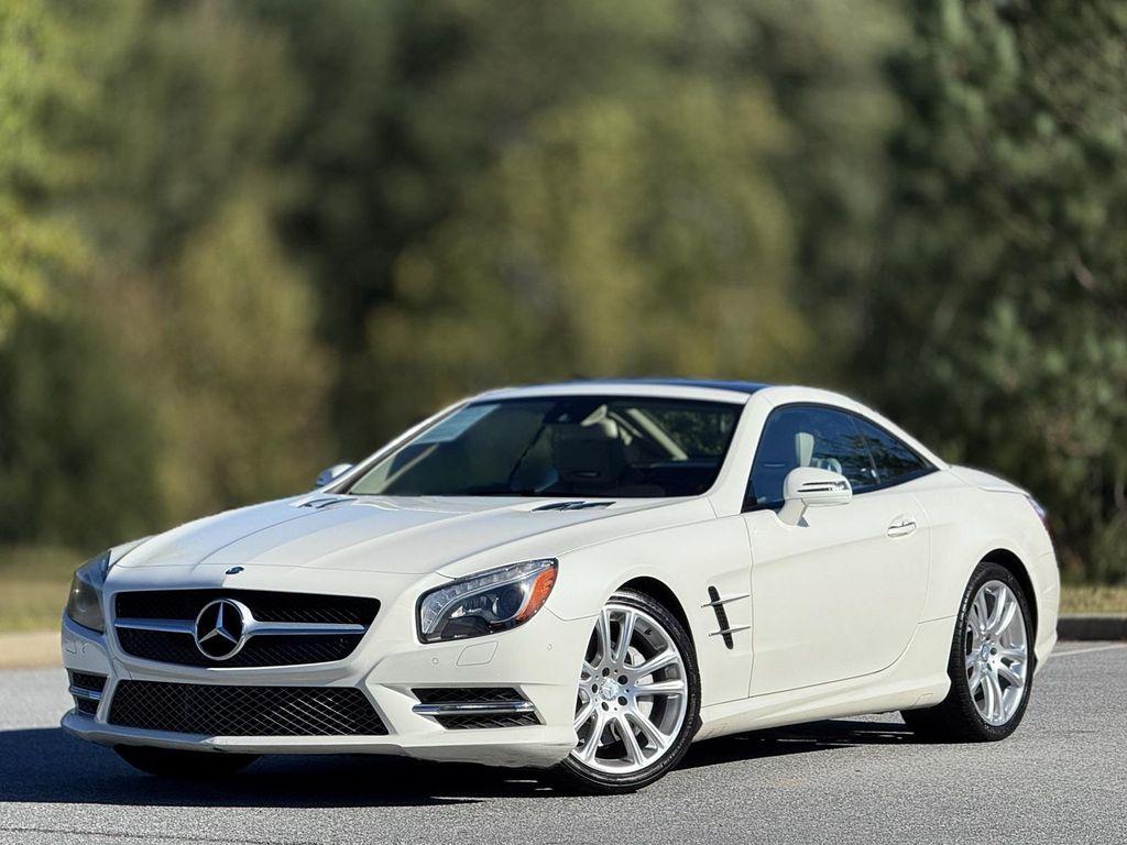 used 2015 Mercedes-Benz SL-Class car, priced at $32,999