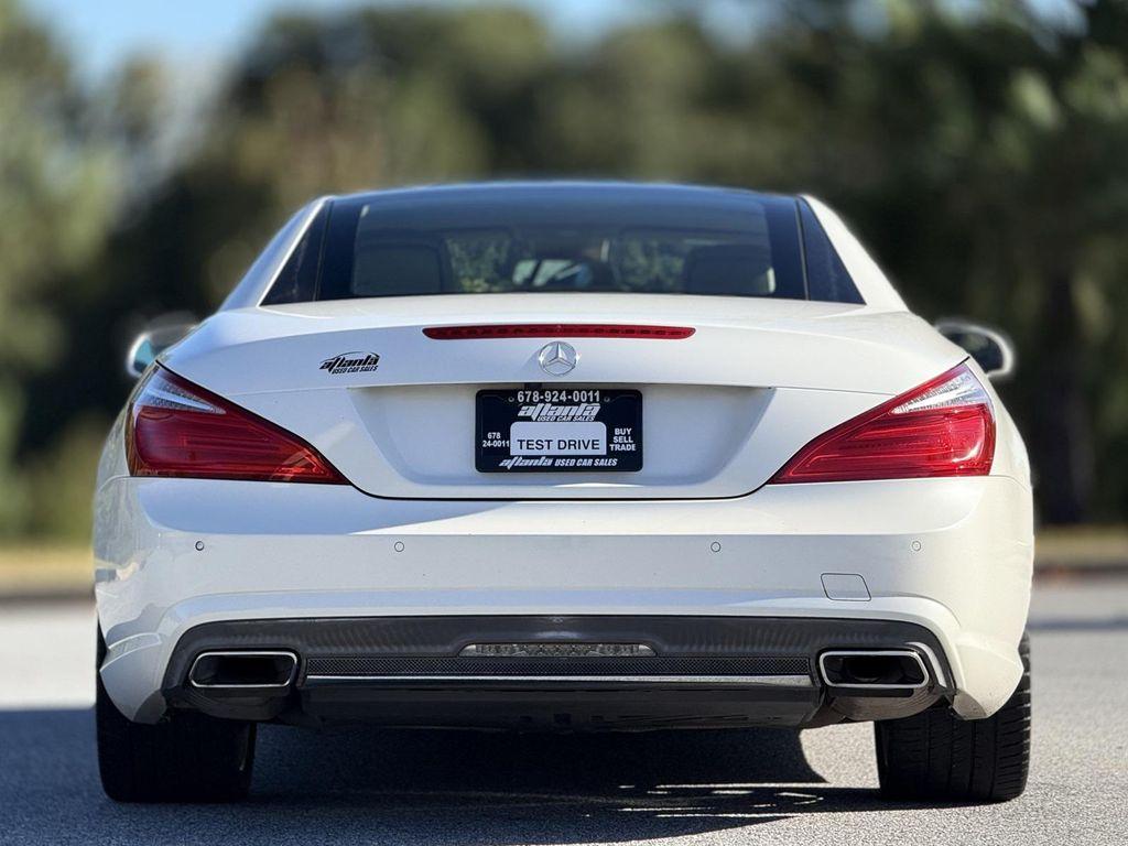 used 2015 Mercedes-Benz SL-Class car, priced at $32,999
