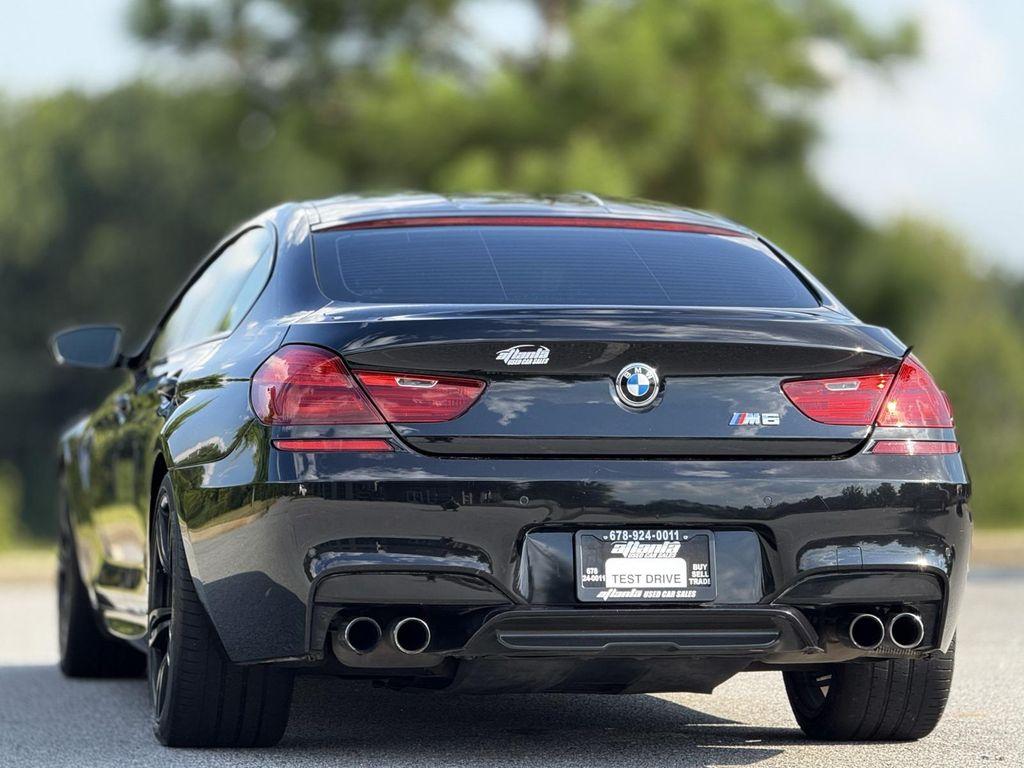 used 2014 BMW M6 car, priced at $27,999