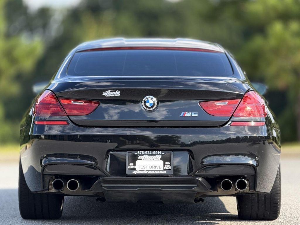 used 2014 BMW M6 car, priced at $27,999