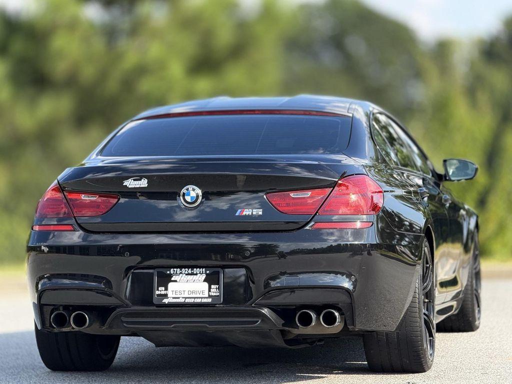 used 2014 BMW M6 car, priced at $27,999