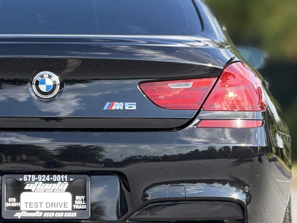 used 2014 BMW M6 car, priced at $27,999