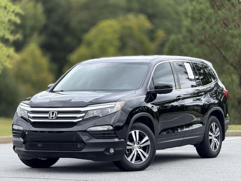 used 2017 Honda Pilot car, priced at $20,999
