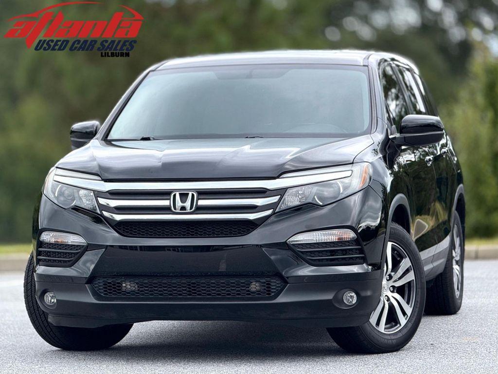 used 2017 Honda Pilot car, priced at $20,999