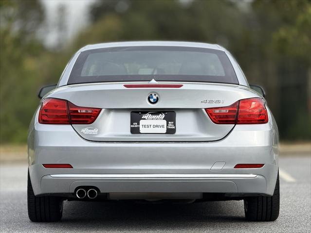 used 2015 BMW 428 car, priced at $14,389