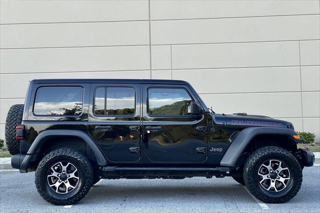 used 2019 Jeep Wrangler Unlimited car, priced at $32,289