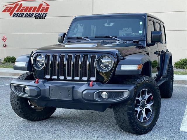 used 2019 Jeep Wrangler Unlimited car, priced at $32,289