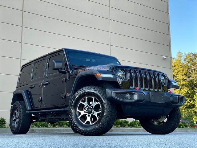 used 2019 Jeep Wrangler Unlimited car, priced at $32,289