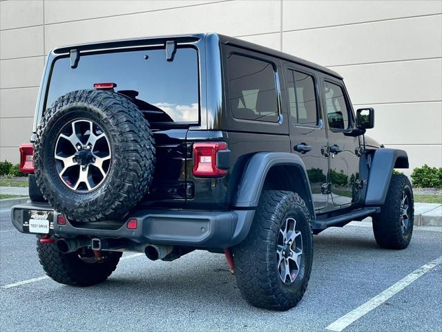 used 2019 Jeep Wrangler Unlimited car, priced at $32,289