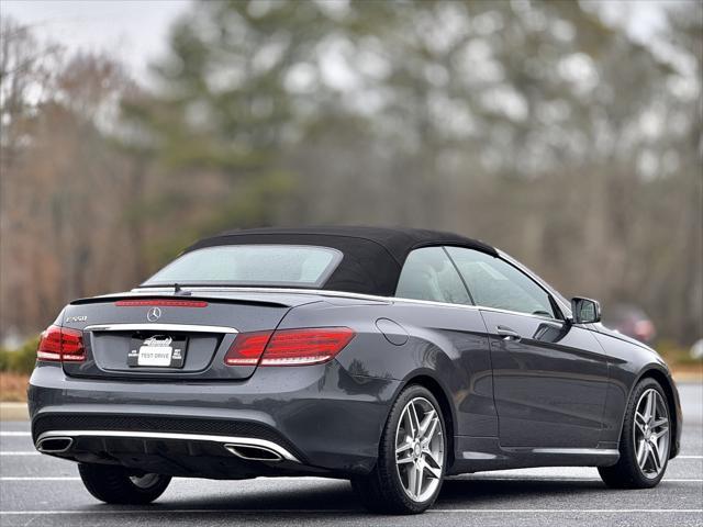 used 2016 Mercedes-Benz E-Class car, priced at $27,389