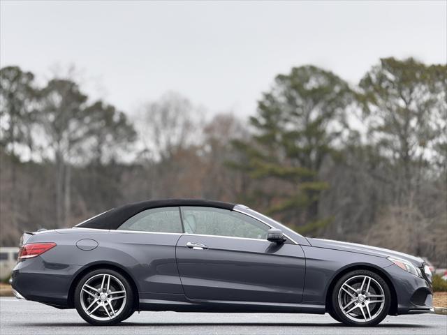 used 2016 Mercedes-Benz E-Class car, priced at $27,389