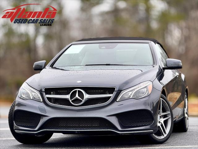 used 2016 Mercedes-Benz E-Class car, priced at $27,389