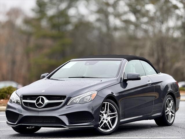 used 2016 Mercedes-Benz E-Class car, priced at $27,389