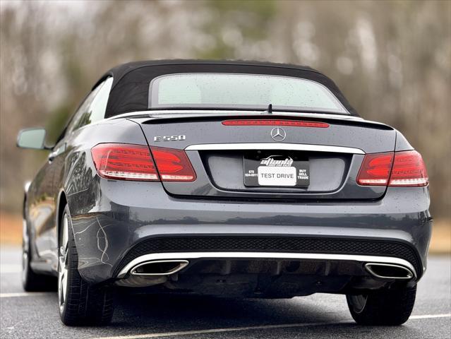 used 2016 Mercedes-Benz E-Class car, priced at $27,389