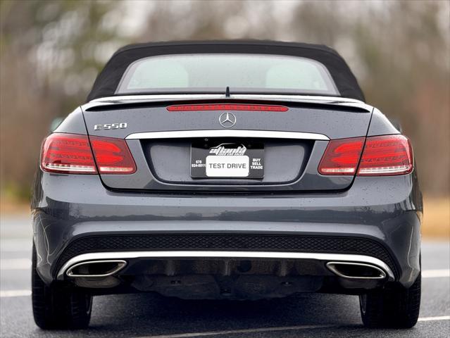 used 2016 Mercedes-Benz E-Class car, priced at $27,389