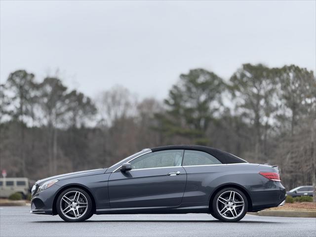 used 2016 Mercedes-Benz E-Class car, priced at $27,389